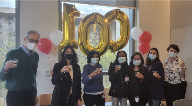 EPOCH Team celebrates 100 participants